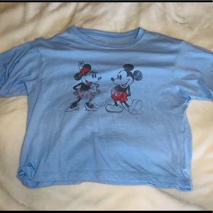 Mickey and mini mouse top